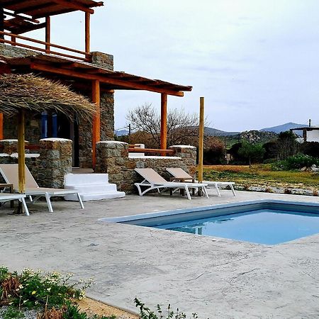 Naxos Beachwalk Villa Plaka Maragkas Exterior foto