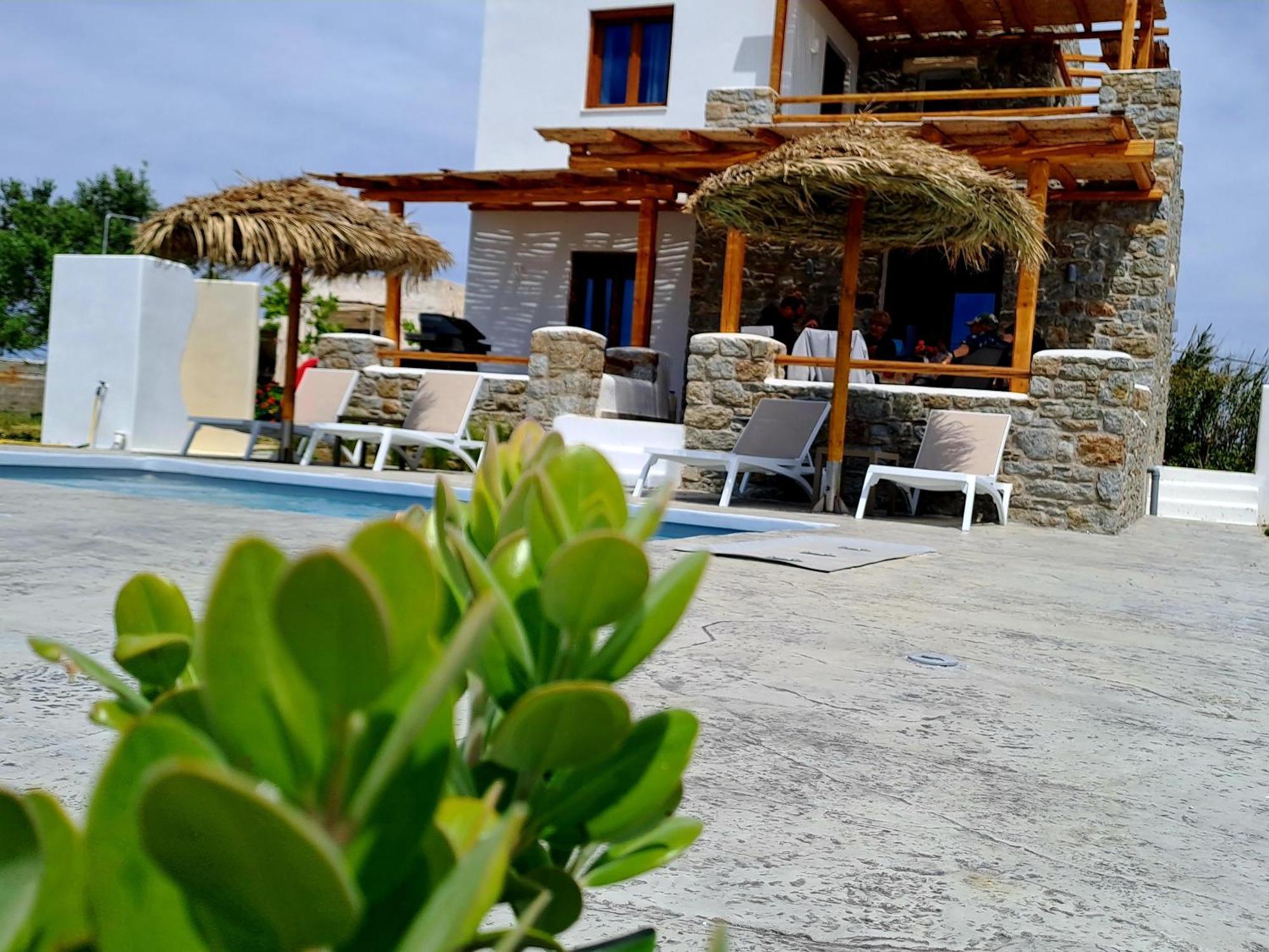 Naxos Beachwalk Villa Plaka Maragkas Exterior foto